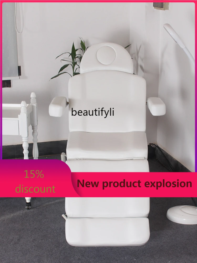 Cama de beleza elétrica cadeira de tatuagem de elevação cama de bordado de tatuagem cadeira dentária cadeira de tratamento