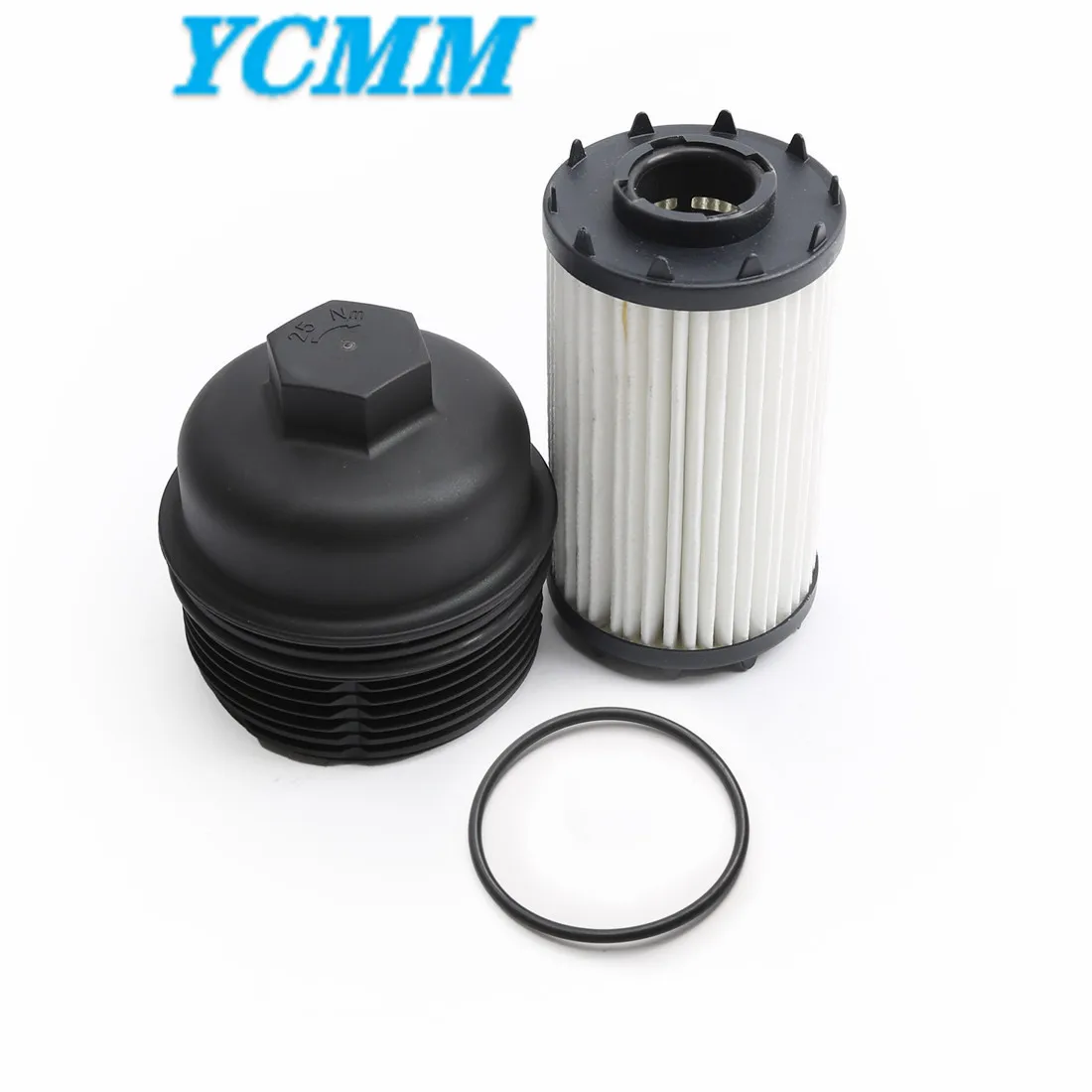 Oil Filter Element+Oil Filter Cap EA839 2.9T/3.0T/4.0T For Audi A4 A5 A6 A7 A8 Q5 Q7 Q8 RS5 RS4 RS6 RS57 RSQ8 Bentley Porsche