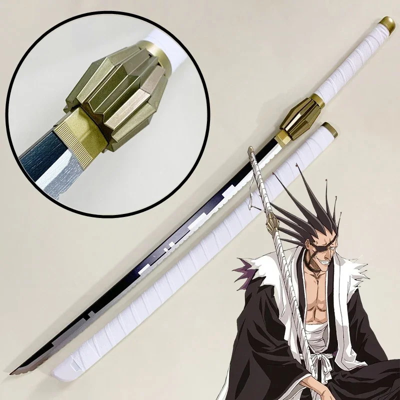 NONE Anime Bleach Aizen Sousuke Katana Bois Prop 3