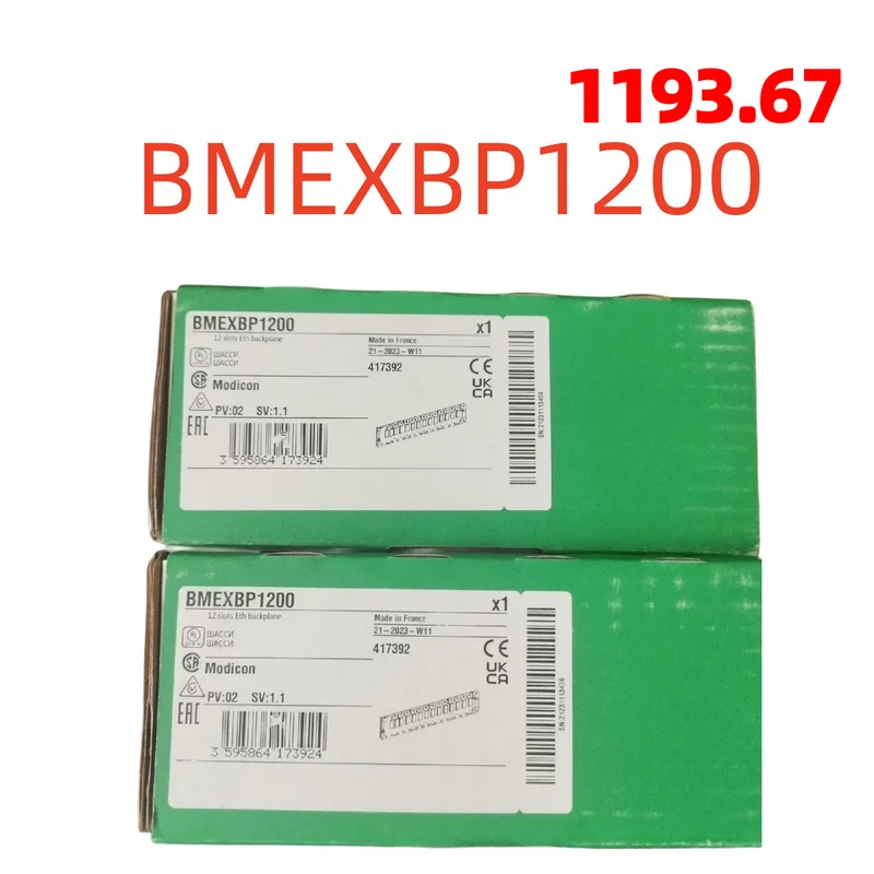 

BMEXBP0800 BMEXBP1200 BMXXBE1000 BMXXBE2005 BMXCPS2000 BMXCPS3500 ABE7H16R11 Only Sell The Brand New Original PLC Module