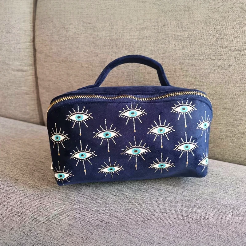 خمر أنماط الحيوان لطيف حقيبة ماكياج حقيبة يد حقيبة أدوات الزينة عطلة هدية مستحضرات التجميل السفر حقيبة أدوات الزينة