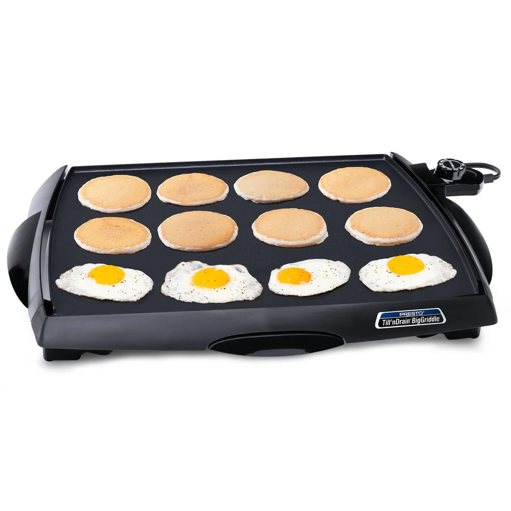 شواية كهربائية غير لاصقة تعمل باللمس البارد مع صينية منزلق قابلة للتعديل للتحكم في درجة الحرارة والطهي سهلة التنظيف