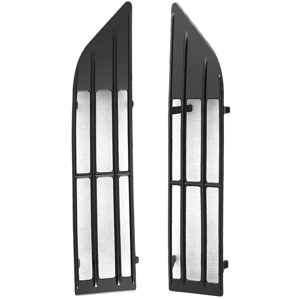 Car Anti-insect Front Mesh Grille Air Inlet Cover Lower Bumper Anti Insect Net Anti Dust For BYD Atto 3 Yuan Plus 2022-2023 LHD