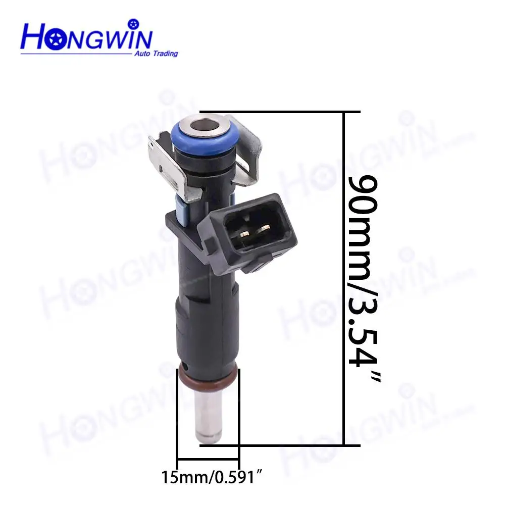 1PC/1SET 55570284 55353806 25185231 8002189N Fuel Injector Nozzle Wire Plug For Chevrolet Cruze 2011-2015 Sonic 2012-2017 1.8L