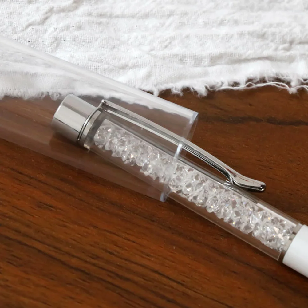 

8Pcs Cylindrical Pen Box Plastic Clear Container Ballpoint Pen Storage Durable Practical Gift for Students Office Supplies