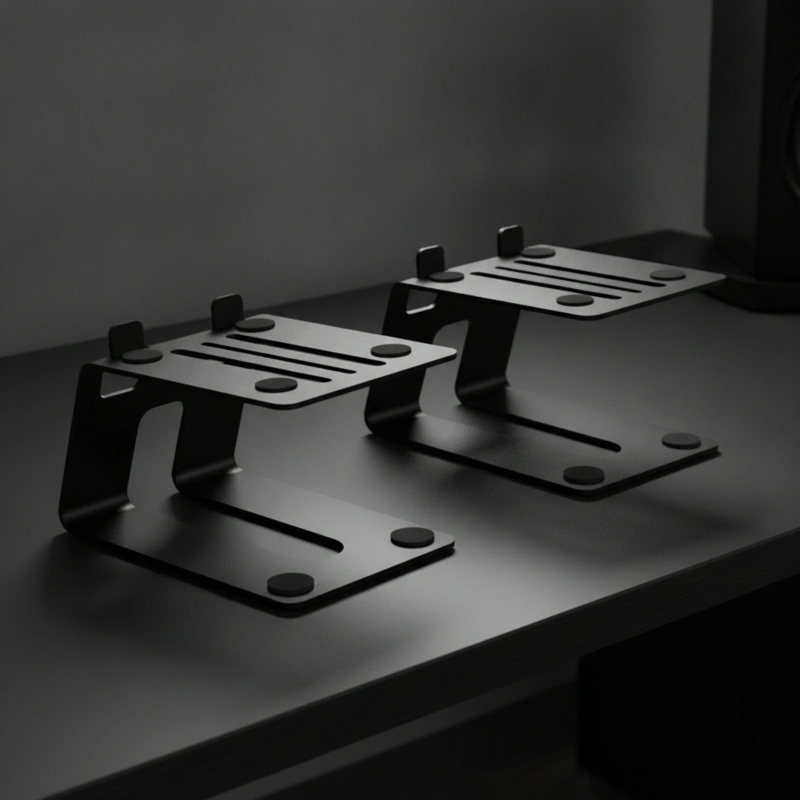 2 sztuki stojaków na głośniki – Desk Setup Speakers recenzja i cena