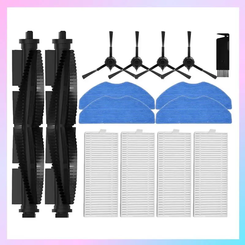 

ABRG-Main Side Brush Hepa Filter Mop Cloth Robot Vacuum Cleaner Replacement Spare Parts Accessories For 360 S8/S8 Plus