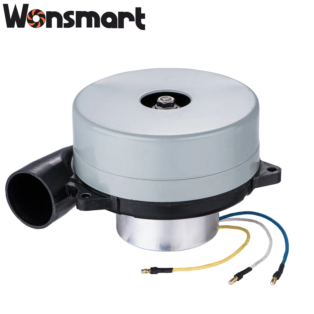 24VDC 48VDC Centrifugal Fan DC Brushless Blower with Big Volume Air Outlet 43mm for Industrial Use with Speed Control