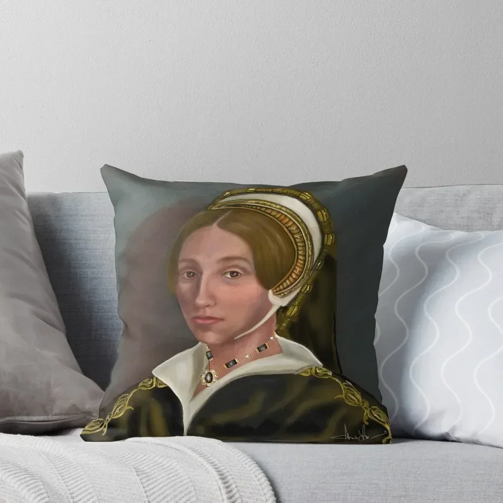 Catherine Howard: Confession without Compassion Throw Pillow Pillow Case Pillowcases pillow