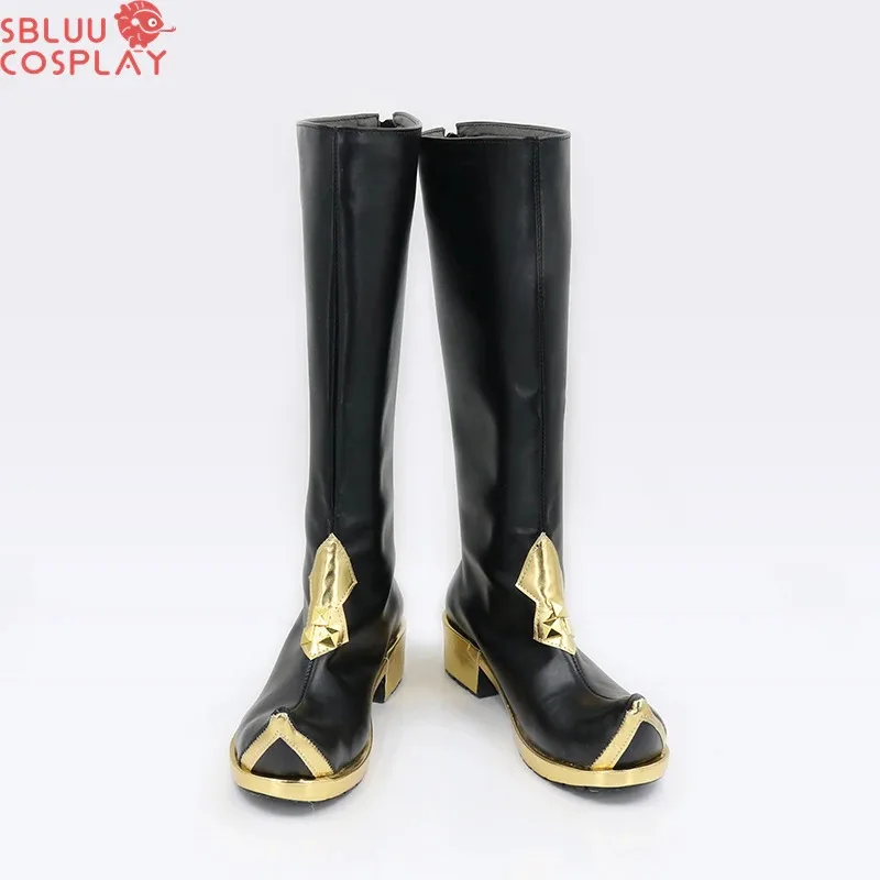أحذية SBluuCosplay Genshin Impact Cosplay Alhaitham التأثيرية مصنوعة حسب الطلب