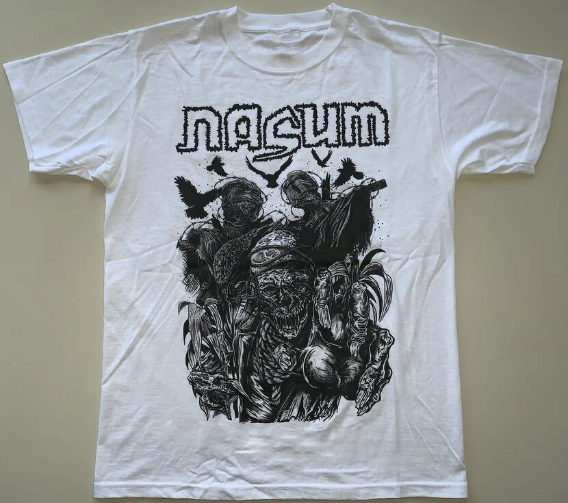 Nasum Scarecrows T SHIRT Cotton White Men Full Size S to 5XL BE1702