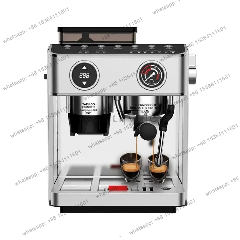 

Полуавтоматическая шлифовальная интегрированная машина для эспрессо с двойной экстракцией свежего шлифования