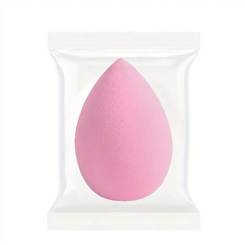 10-Piece Beauty Sponge Set - Dual-Use for Liquid/Powder - Color-Safe & Non-Shedding