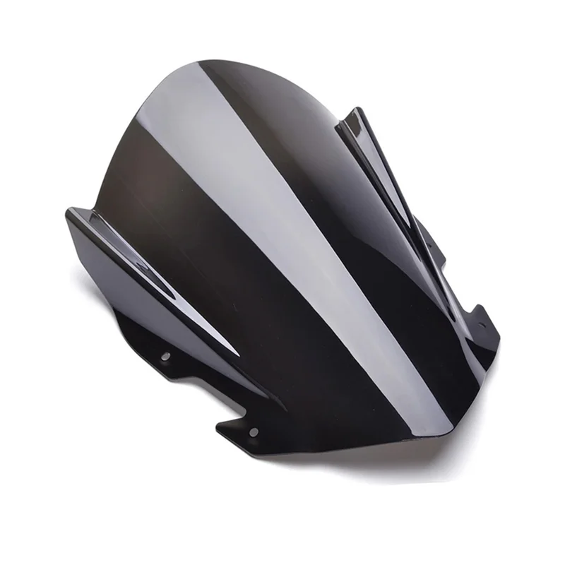 

Plain Motorcycle Windshield Windscreen Fairing Deflector For RC 390 200 125 RC125 RC390 2014-2018 Motorcycle Accessories
