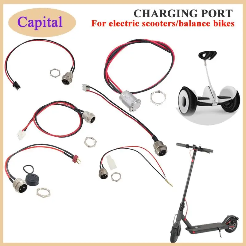 3 Pins Charging Por…