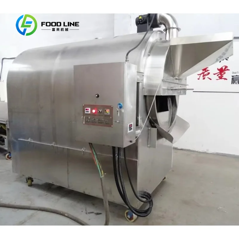 Custom Square Roaster Machine 380V Baking Equipment for Industrial Use Large Quantity Wholesale Price Fast Ship