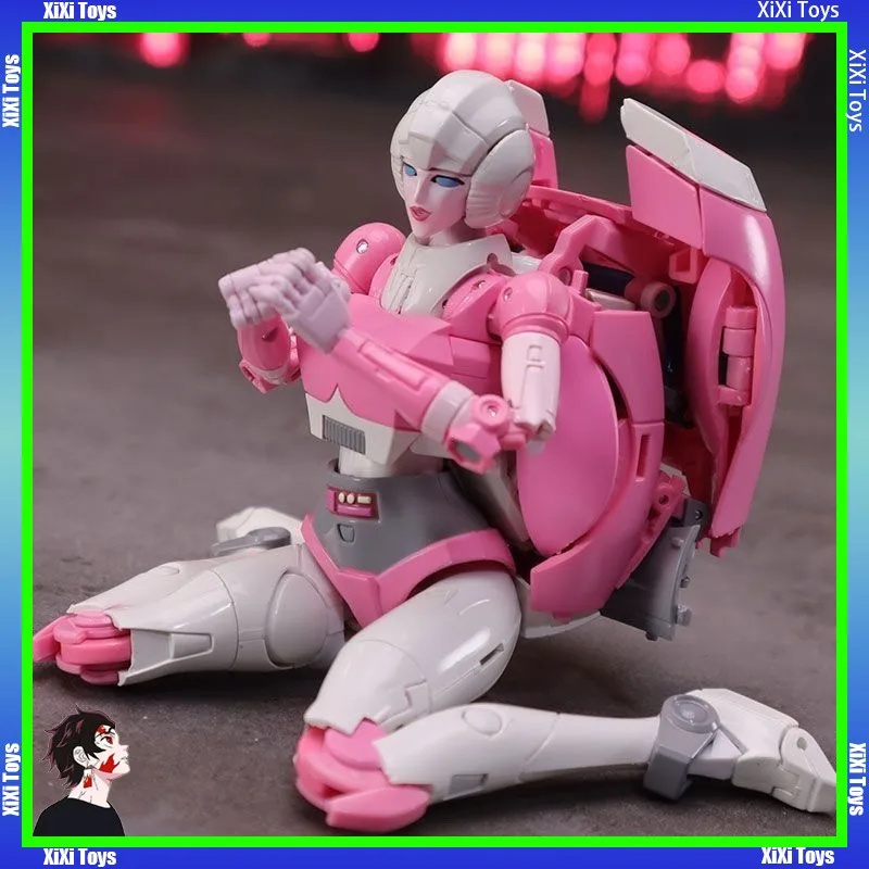 

In Stock Transforming Toy Masterpiece Action Figure, Hobby-Ships April 20, KO MP-51 Arcee Toy Collection Gift