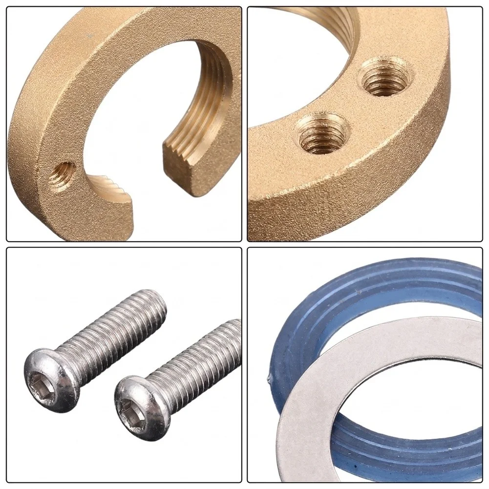 Plumbing Hardware Fastener for Kitchen and Bathroom Pipe Threads to Enhance Connection Durability and Reliability