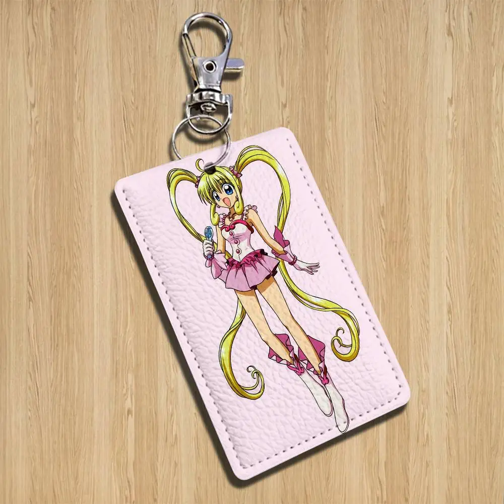 พวงกุญแจลายเมอร์เมดเมโลดี้ ปิชิ พิช เหมาะสำหรับใส่บัตรโดยสารรถไฟฟ้า บัตรธนาคาร บัตรรถโดยสาร ป้ายชื่อ กระเป๋าสตางค์ ลายพื้นผิว