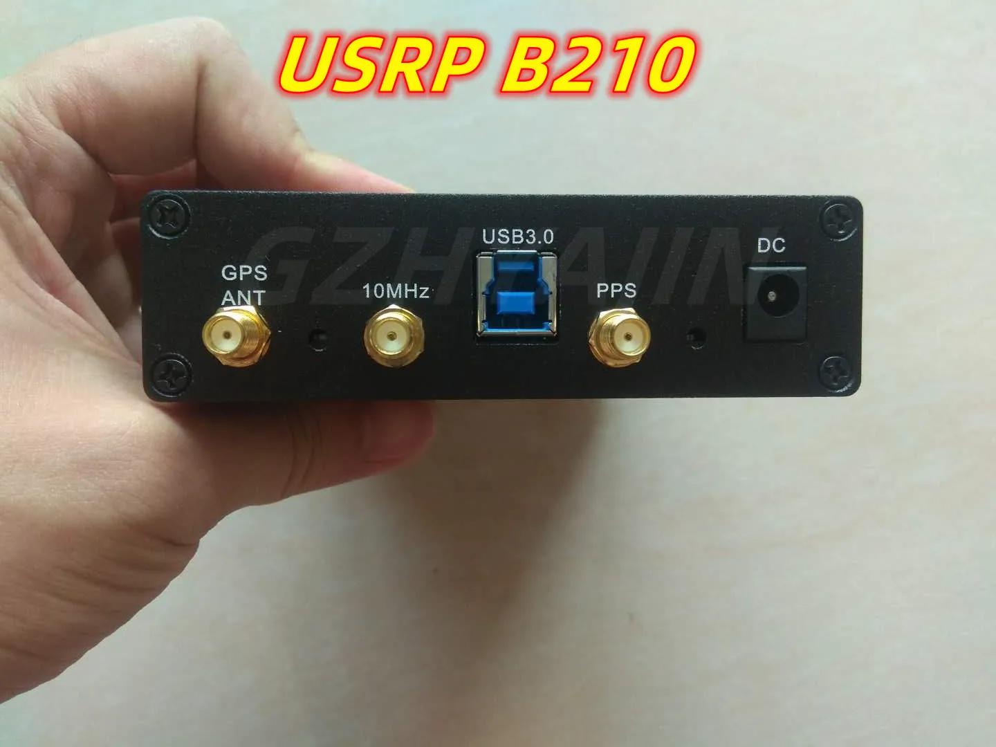 USRP B210 Alumínio Shell, Compatível com ETTUS B210 Desempenho