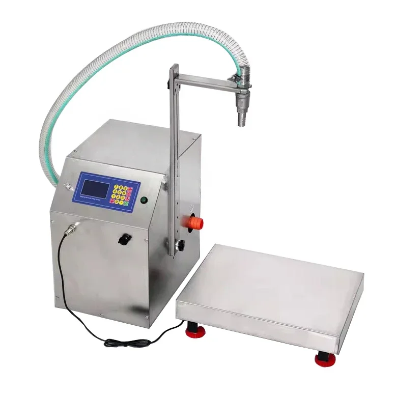 CSY-L72 72L/MIN Intelligent Semi-automatic Water and Wine Bottle Filling Machine