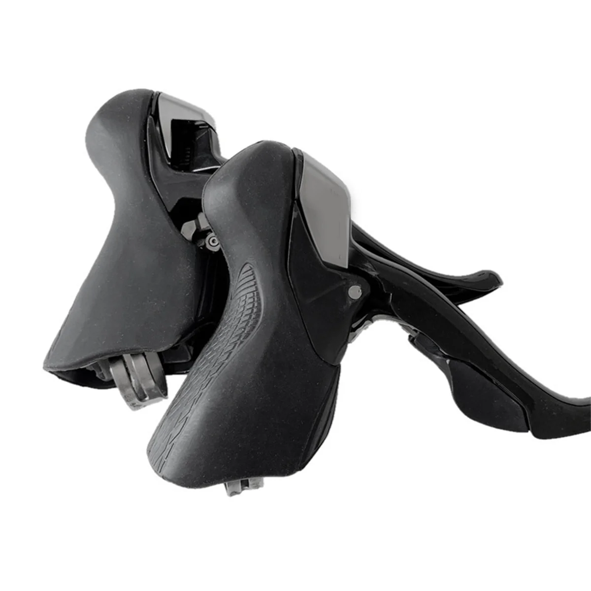 จักรยาน Shift เบรค Lever ยาง Hoods สําหรับ Shimano ST6700 105 Gear Shift Lever Cover อุปกรณ์เสริมจักรยาน