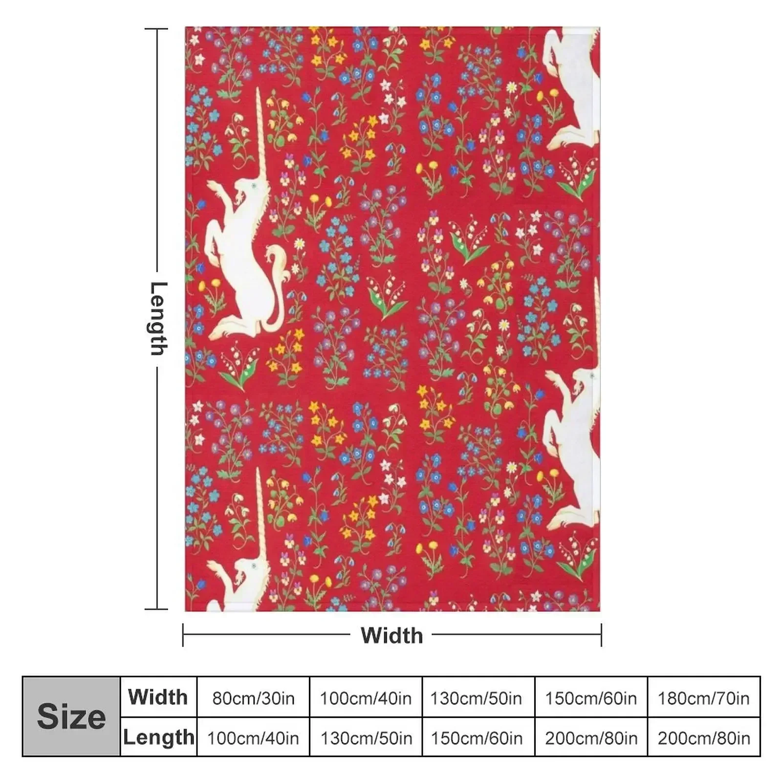 Unicorn Throw Blanket Plaid Plaid on the sofa sofa bed Furrys valentine gift ideas manga Blankets