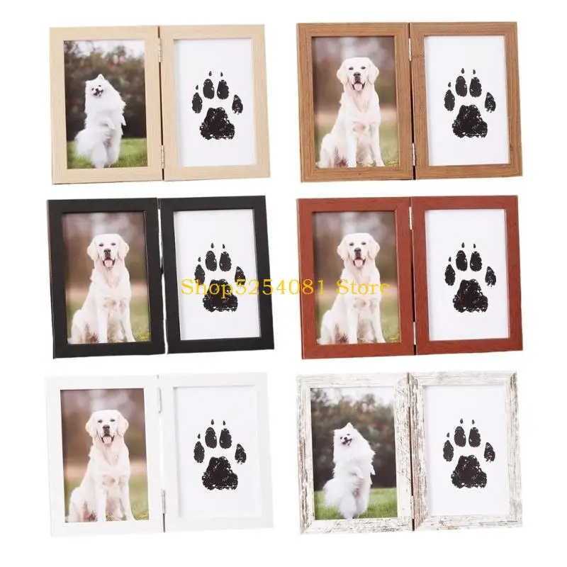 

Набор для тампопечати AXYC для отпечатков детских ладоней и лап домашних животных, сувениров