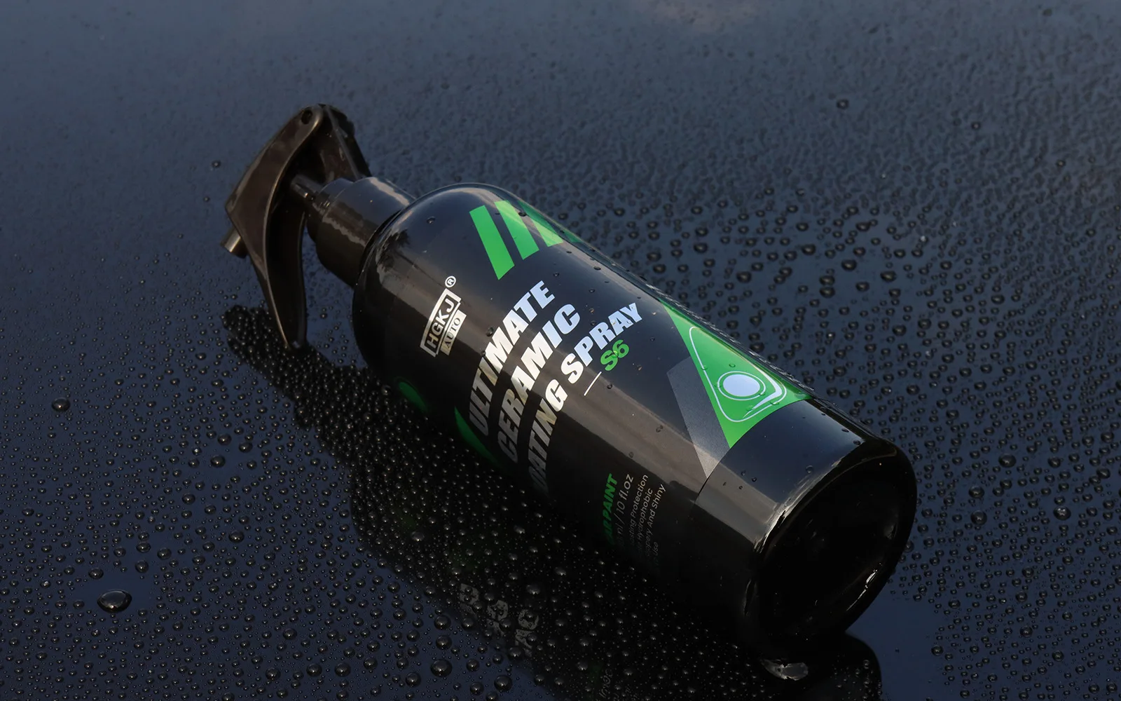 50ml Nano Ceramic Car Coating Hydrophobic Scratch Remover Ultimate Ceramic Coating Spray Car Paint Care Coating HGKJ S6