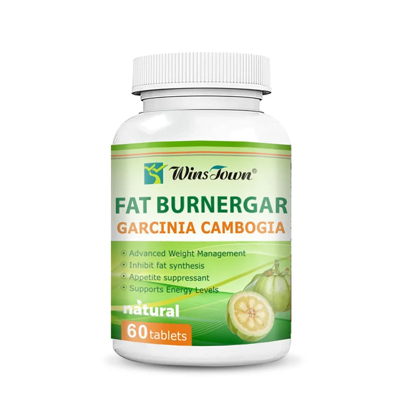 Natural Garcinia Cambogia Extract Pills Slimming Burning Fat Spark Metabolism for Adult Remove Weight Loss Fat Effective