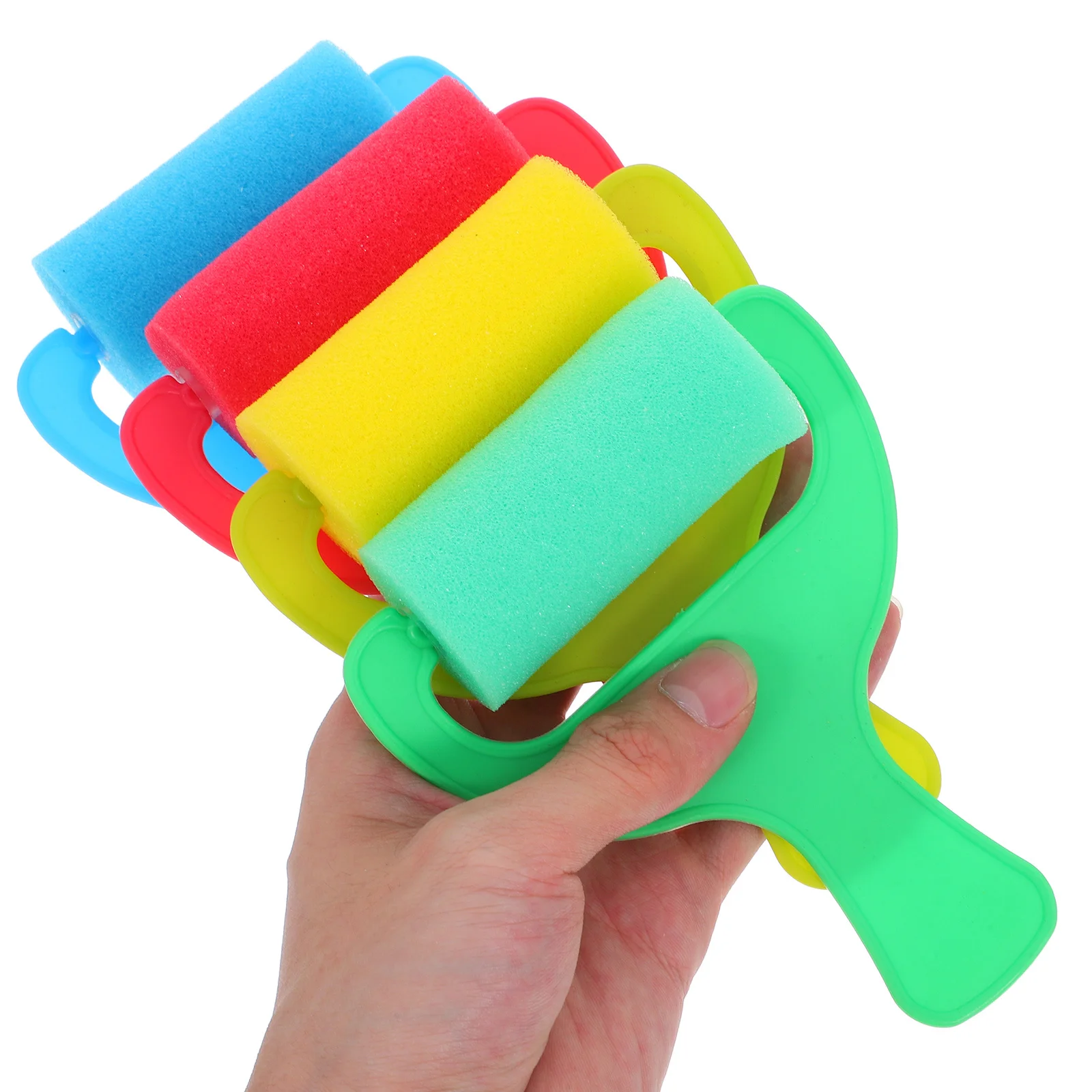 

12pcs Rollers Diy Graffiti Drawing Tools For Teens Art Crafts Creative Roller Washable Reusable Painting Set Diy Painting Tool