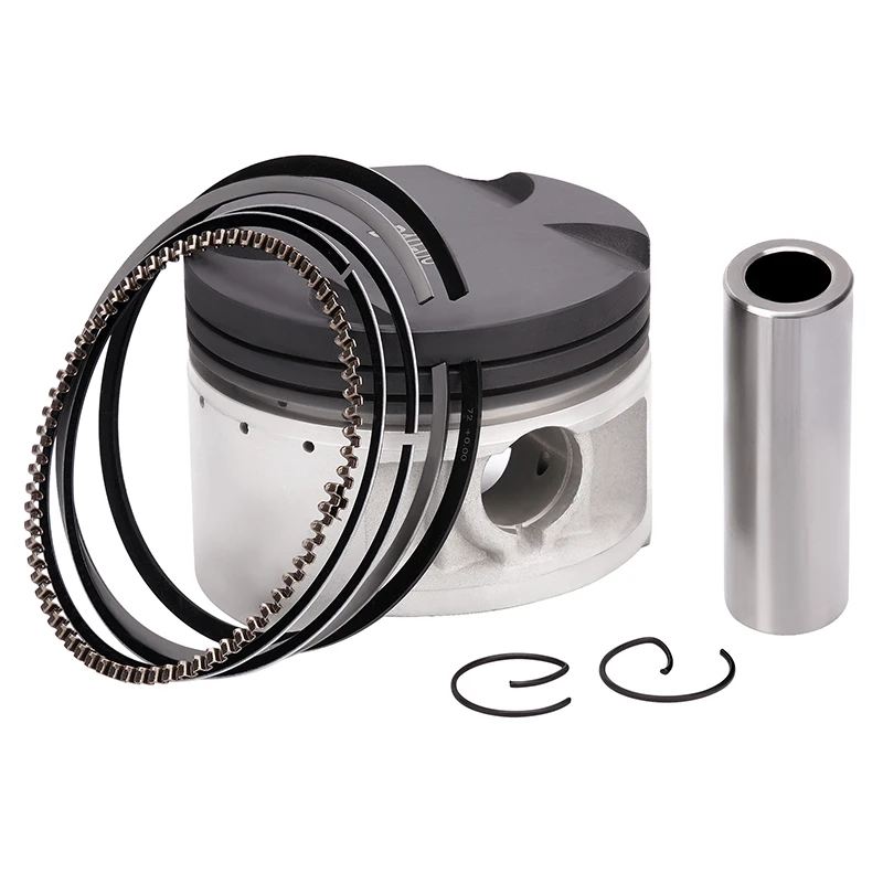 Motorcycle 72~73mm Piston Rings For Suzuki GN250 1985-2001 DR250 84-87 GZ250 Marauder 1999-2011 TU250 1997-2001 GZ GN TU DR 250