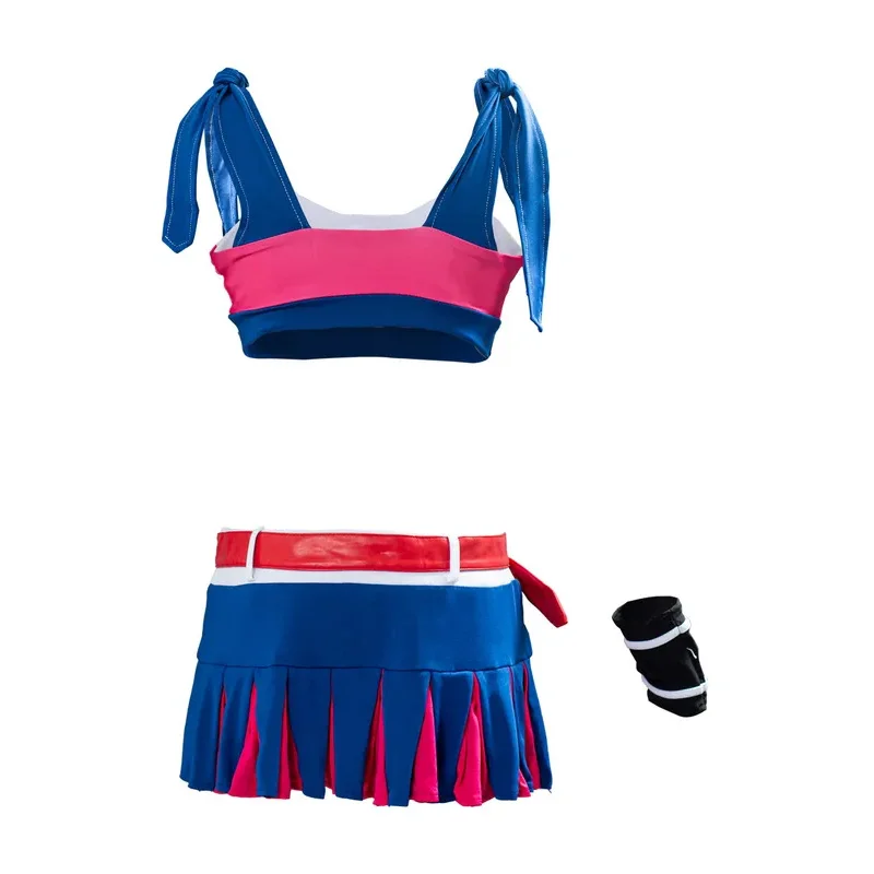 جولييت ستارلينج أزياء تنكرية لولي بوب بالمنشار أنيمي لعبة النساء الزي السيدات هالوين حفلة لعب الأدوار الملابس الموضة x;3