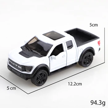 (Bagged) 1/36 New Muscle FUTE Pickup Truck, Pull-back Toy Car, Boy's Toy, Die-cast Metal, Best Pickup Truck Toy 1