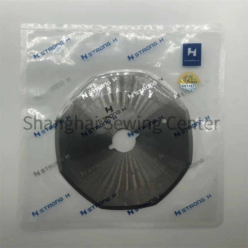 RS-100 RS-110 RS-125 Blade Strong H Round Knife Alloy Cutter for Lejiang YJ-100 YJ-110 YJ-125 Clothes Cutting Breaking Machine