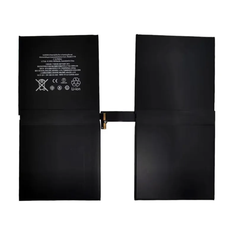 A1670 A1671 A1754 Battery For Apple iPad Pro 2nd 12.9'' 3.8V 10994mAh Tablet High Quality Batteries