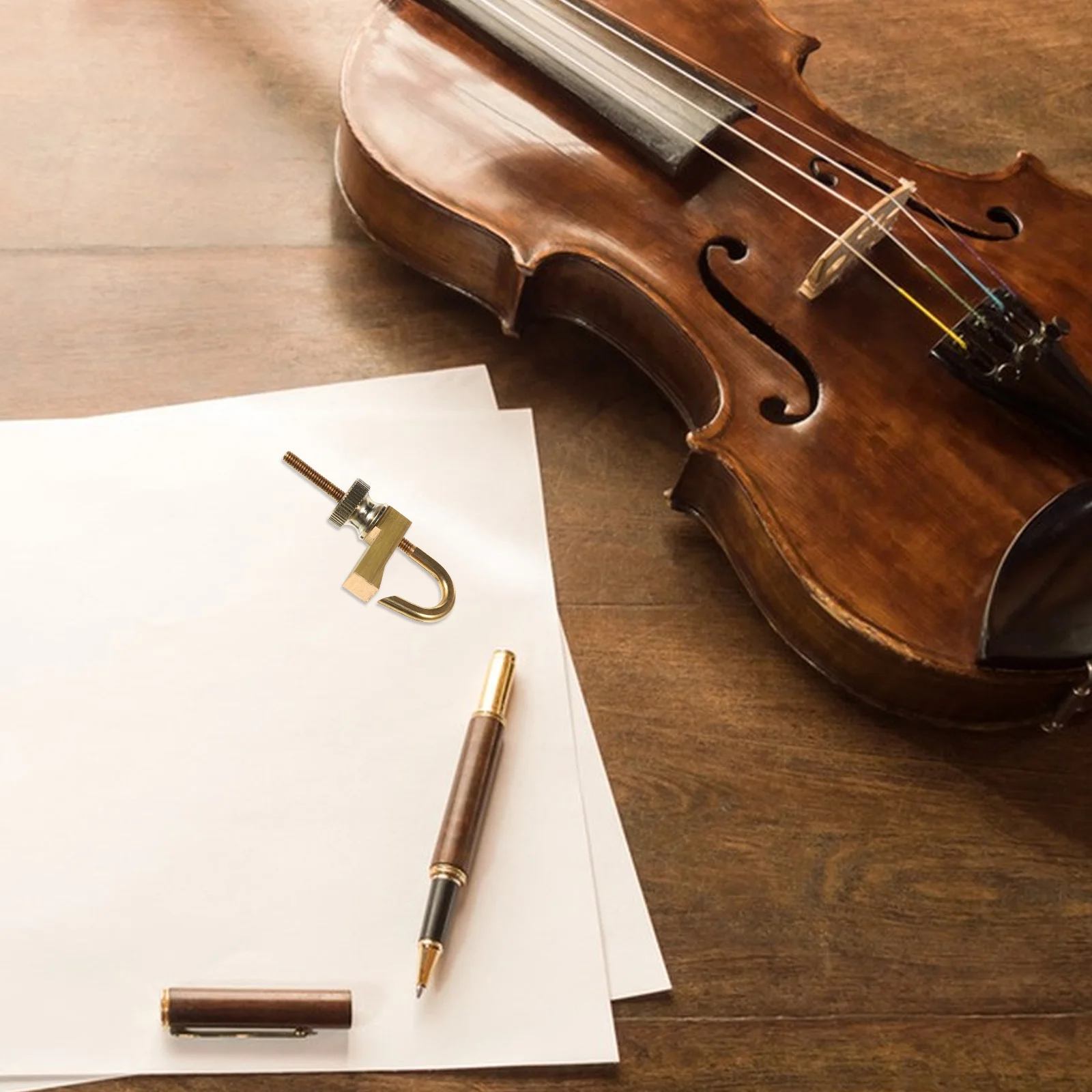 

Violin Crack Repair Clamp Professional Luthier Tool for Restoration Work Panel Holding Clamp Music Instrument Maintenance