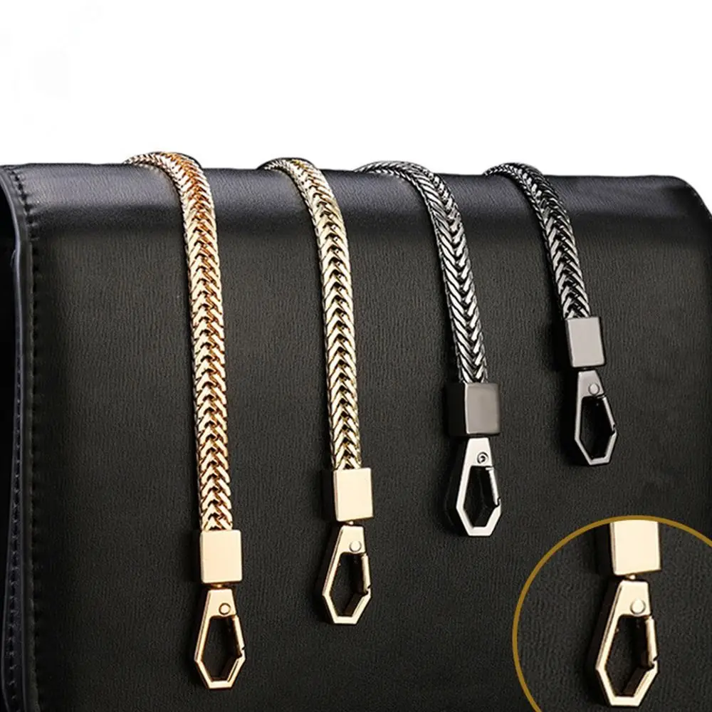 Bag Chain DIY Bag Strap 7mm Replacement Purse Chain Shoulder Bag Straps Small Handbag Purse Handle Chains