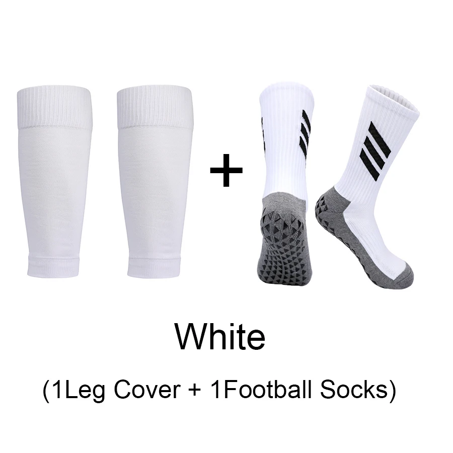 1 Set New High Quality Shin Guards Socks Leg Coveradult Youth Outdoor Sports Non-slip Yoga Basketball Soccer Sports Socks