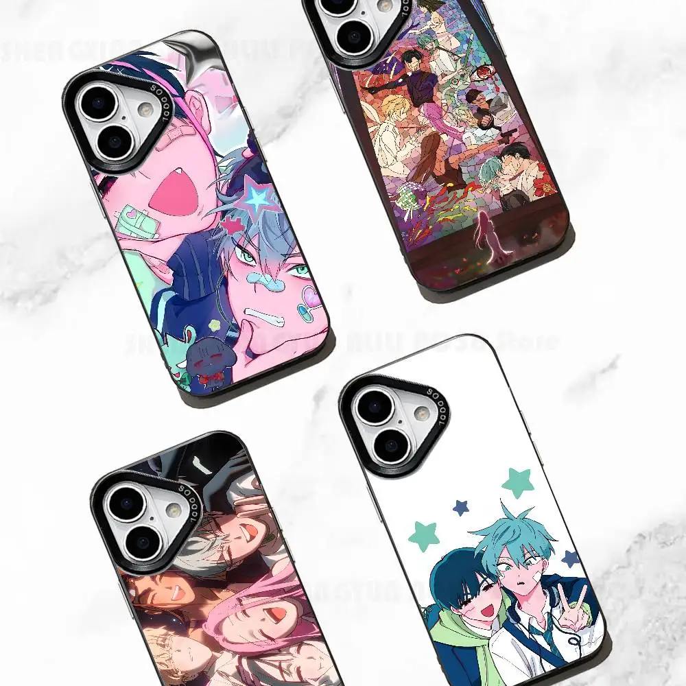

Manhwa A-Alien S-Stage Case For IPhone 11 12 13 14 15 16 17 Pro Max XS X XR Cover