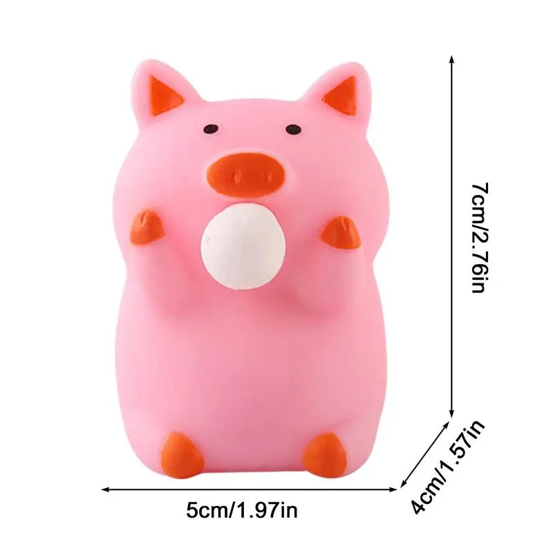 Spit Bubble Fidget Toy Stress Reliever Vent Toy For Kids And Adults Cartoon Sensory Fidget Stress Relief Pinch Toys Squeezing