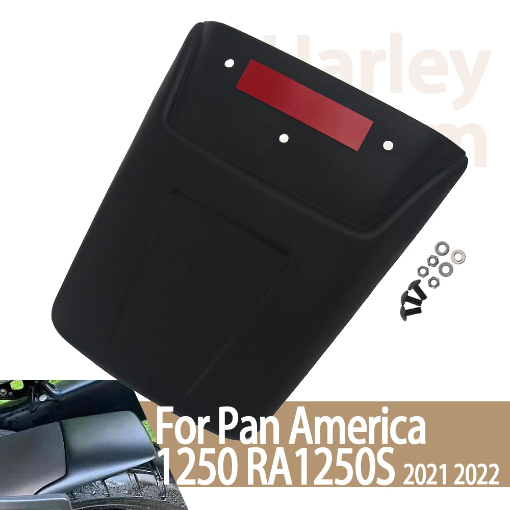 

New Motorcycle Rear Fender Mudguard Splash Guard For Harley davidson PAN AMERICA 1250 S RA1250S RA1250 2022 2021