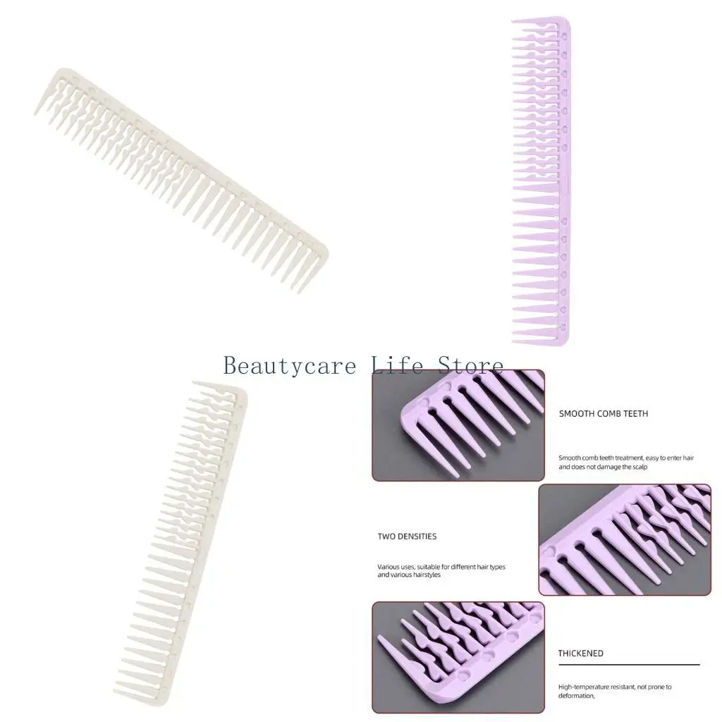 

652C Расческа-стилист для антистатического профессионального парикмахерского инструмента для домашнего использования
