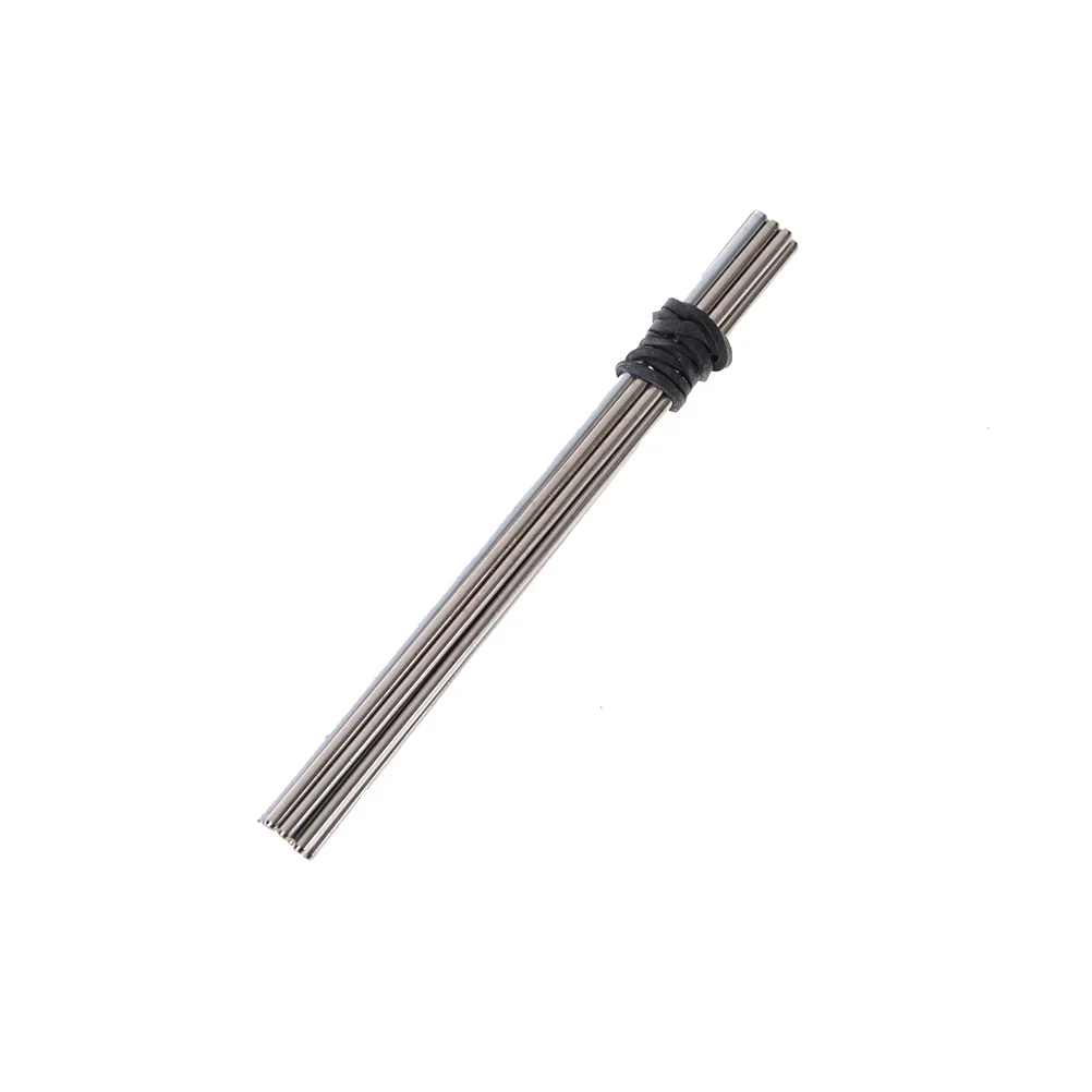 10 Pcs 2*100mm Metal Model Axle Gear Shaft Diameter 2mm DIY Toy Accessories for Car Wholesale