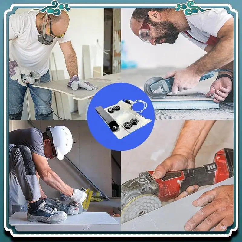 

Premium Angle Grinder Stand For Tile 45° Chamfer Cutting,Angle Grinder Stand,Tile 45° Angle Cutting Tool, Tile Chamfering