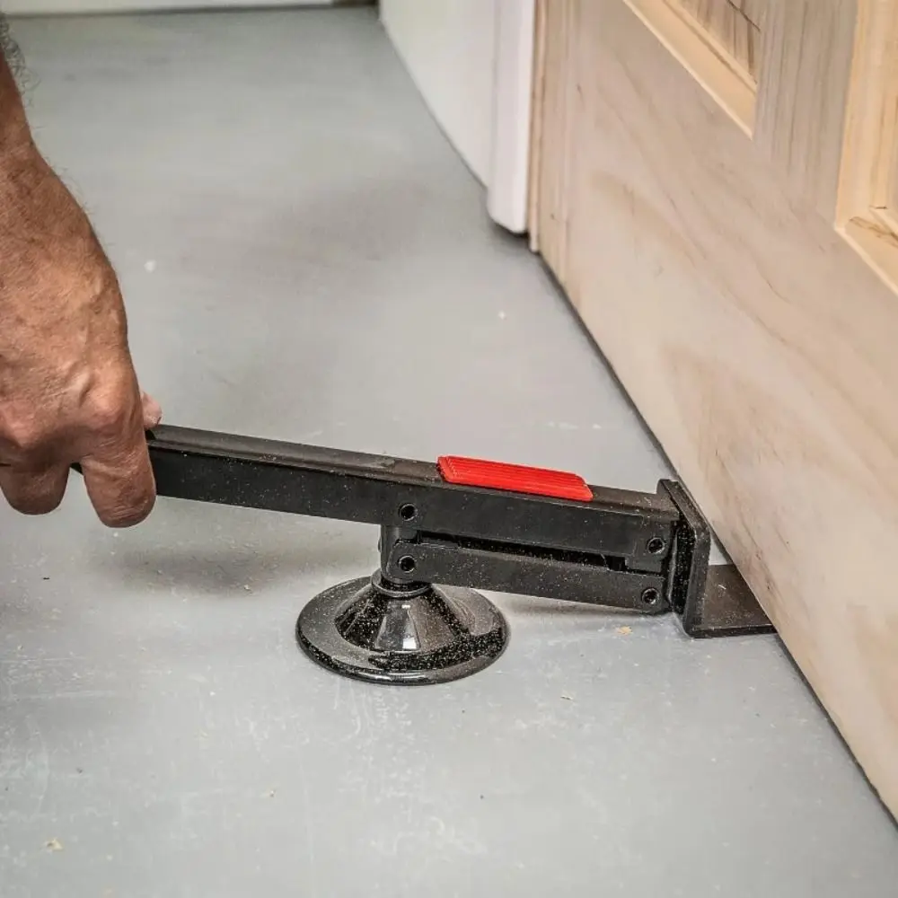 Swivel-Type Door Lifter Hands-Free Support Quick Install Installation Tool Sturdy Multifunctional Lifting Tool Wooden Panel
