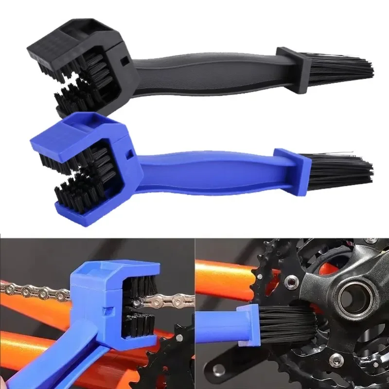 Portable Chain Cleaner Motorcycle Road Bike Chain Clean Brush Bicycle Clean Motorcycle Tools Chain Cleaner Maintenance Tool