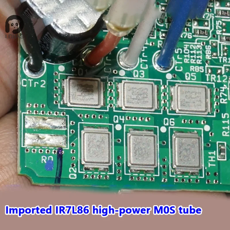 Wide Voltage 12V 18V 20V Brushless Motor Drive Board Adjustable Potentiometer Speed One Key New Japanese Power Tools