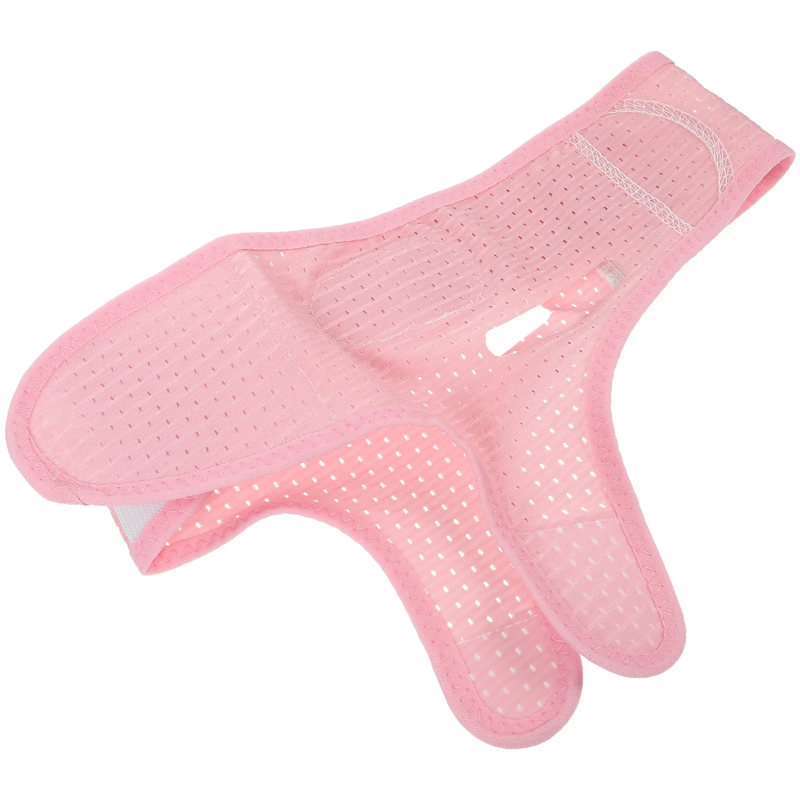 V-Shape Face Lifting Belt Reduces Double Chin Tones Contours Fashionable Color Design Face Lifting Mask