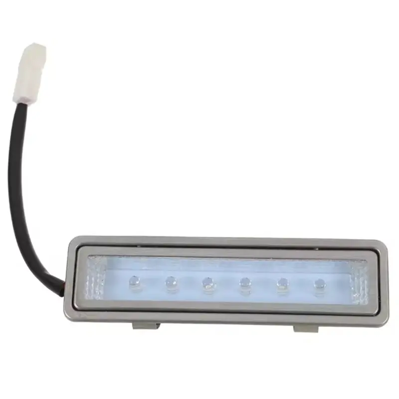 CQMF-DC12V 120X30mm 1.5W LED Kitchen Exhaust Light 2PCS Ceiling Appliance Lamp For Range Hoods